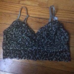NWT PINK Victoria’s Secret Lace Bralette